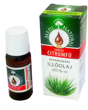 MediNatural indiai citromfű illóolaj 10 ml